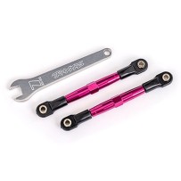 Varillas convergencia delanteras rosa Traxxas TRX2445P