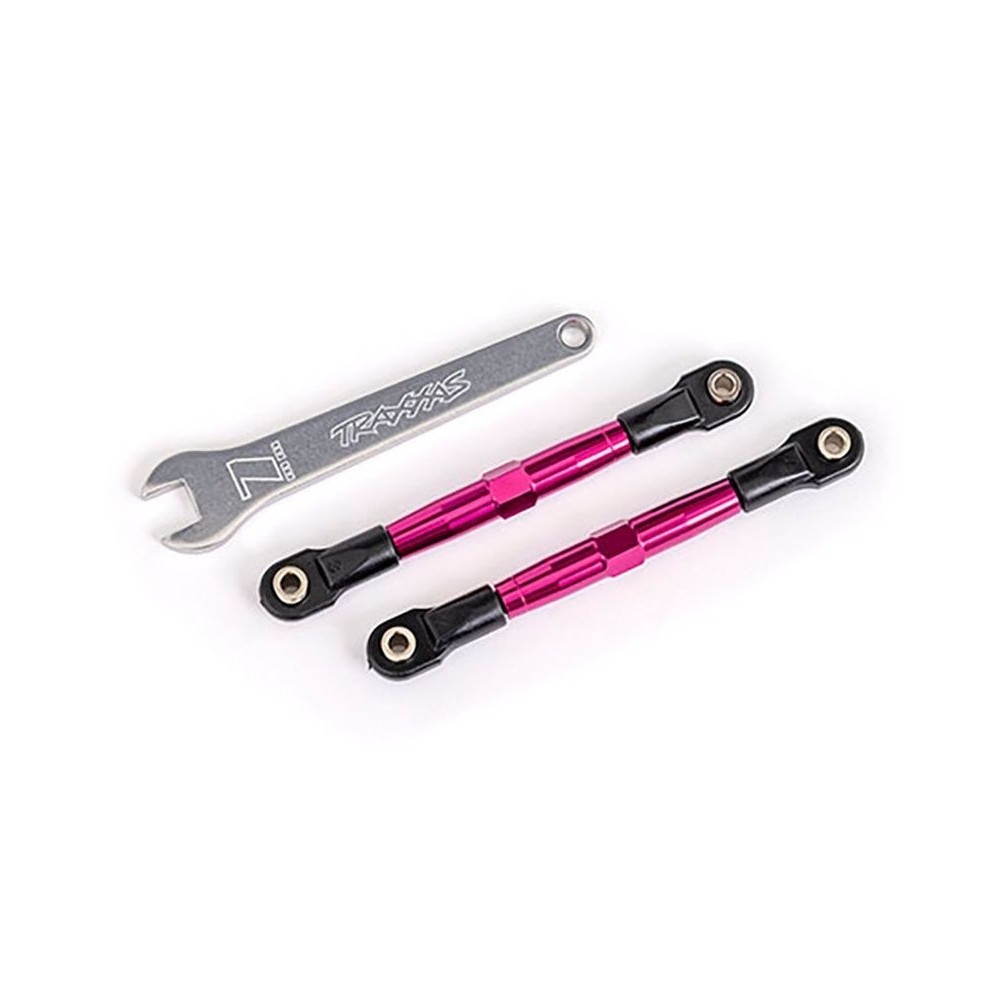 Varillas convergencia delanteras rosa Traxxas TRX2445P Varillas convergencia delanteras rosa Traxxas TRX2445P