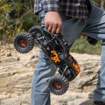 Axial Racing 1-10 UTB10 Capra 1.9 4WS 4X4 Unlimited Trail Buggy Brushed RTR Orange AXI-1543T1