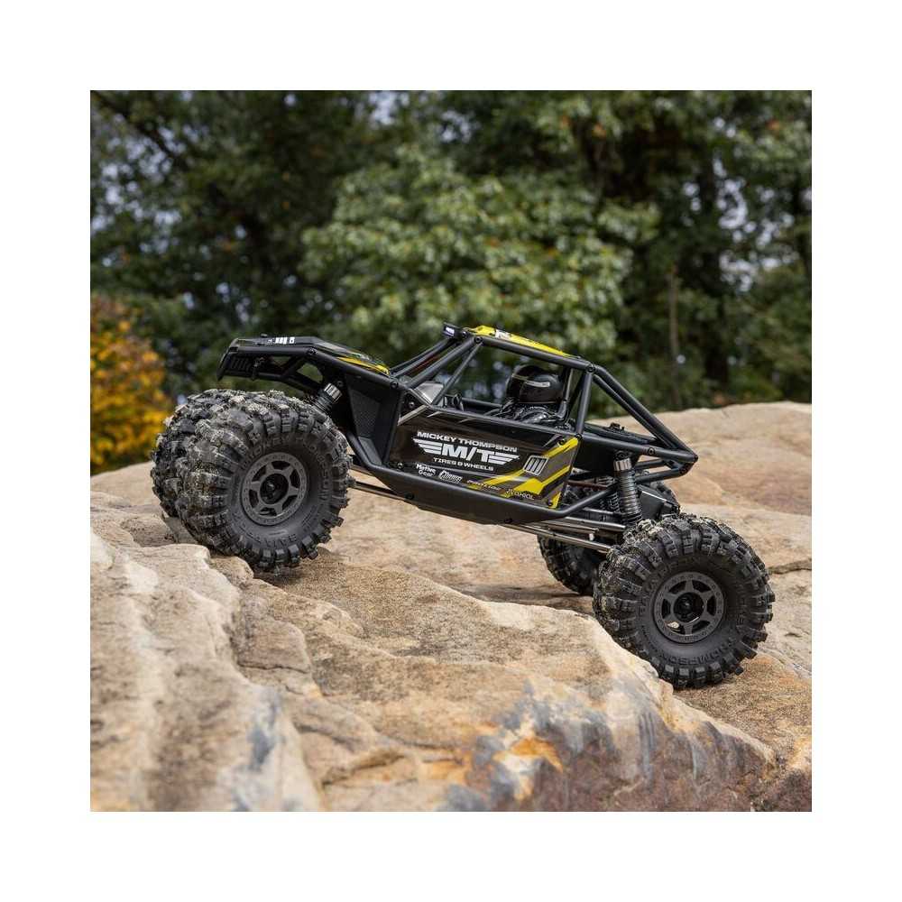 Axial Racing 1-10 UTB10 Capra 1.9 4WS 4X4 Unlimited Trail Buggy Brushed RTR Yellow AXI-1543T2