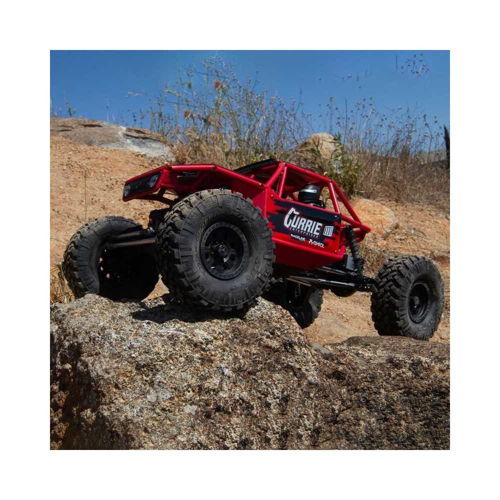 Axial Racing 1-10 UTB10 Capra 1.9 Currie Unlimited Trail Buggy 4X4 RTR Brush Rock Crawler Red AXI03022BT1 Axial Racing 1-10 UTB10 Capra 1.9 Currie Unlimited Trail Buggy 4X4 RTR Brush Rock Crawler Red AXI03022BT1