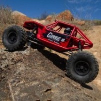Axial Racing 1-10 UTB10 Capra 1.9 Unlimited Trail Buggy Nitto 4X4 RTR Brush Rock Crawler Black AXI03022BT2