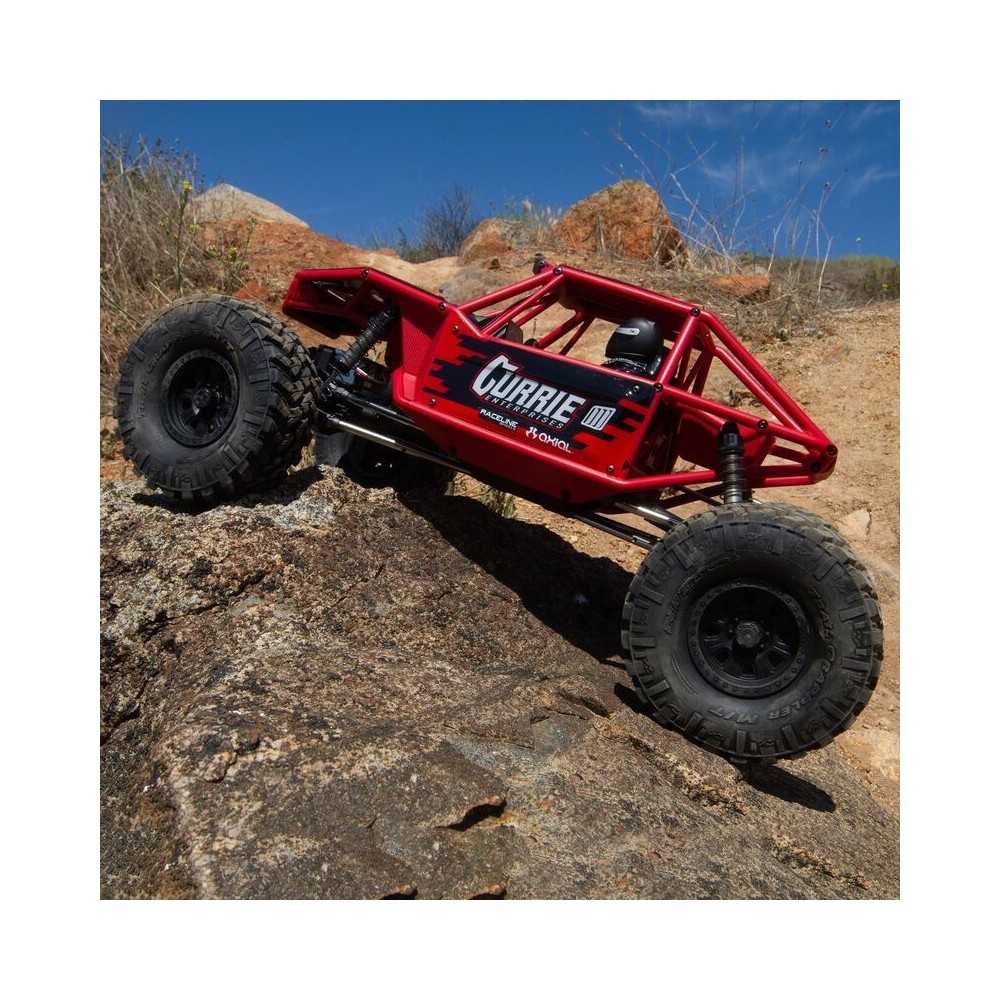 Axial Racing 1-10 UTB10 Capra 1.9 Unlimited Trail Buggy Nitto 4X4 RTR Brush Rock Crawler Black AXI03022BT2