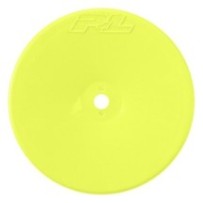 Pro-Line Racing 1-10 Velocity 2.0 Narrow 2WD Front 2.2 12mm Buggy Wheels 2 Yellow PRO284902
