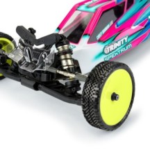 Pro-Line Racing 1-10 Velocity 2.0 Narrow 2WD Front 2.2 12mm Buggy Wheels 2 Yellow PRO284902