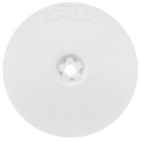 Pro-Line Racing 1-10 Velocity 4WD Front 2.2 12mm Buggy Wheels 2 White: 22X-4 XB4 PRO276704
