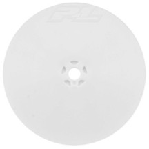 Pro-Line Racing 1-10 Velocity 4WD Front 2.2 12mm Buggy Wheels 2 White: AE B74 PRO276804