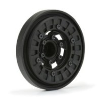 Pro-Line Racing 1-10 Vice CrushLock Front-Rear 2.6 12mm Crawling Wheels 2 Blk-Blk PRO278903