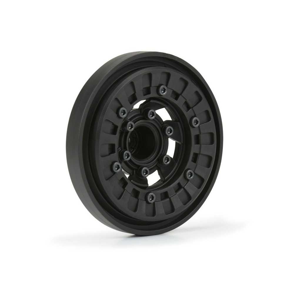 Pro-Line Racing 1-10 Vice CrushLock Front-Rear 2.6 12mm Crawling Wheels 2 Blk-Blk PRO278903 Pro-Line Racing 1-10 Vice CrushLock Front-Rear 2.6 12mm Crawling Wheels 2 Blk-Blk PRO278903