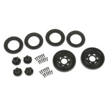 Pro-Line Racing 1-10 Vice CrushLock Front-Rear 2.6 12mm Crawling Wheels 2 Blk-Blk PRO278903