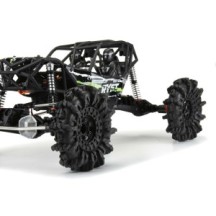 Pro-Line Racing 1-10 Vice CrushLock Front-Rear 2.6 12mm Crawling Wheels 2 Blk-Blk PRO278903