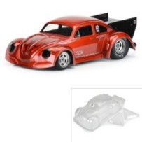 Pro-Line Racing 1-10 Volkswagen Drag Bug Clear Body: Drag Car PRO355800
