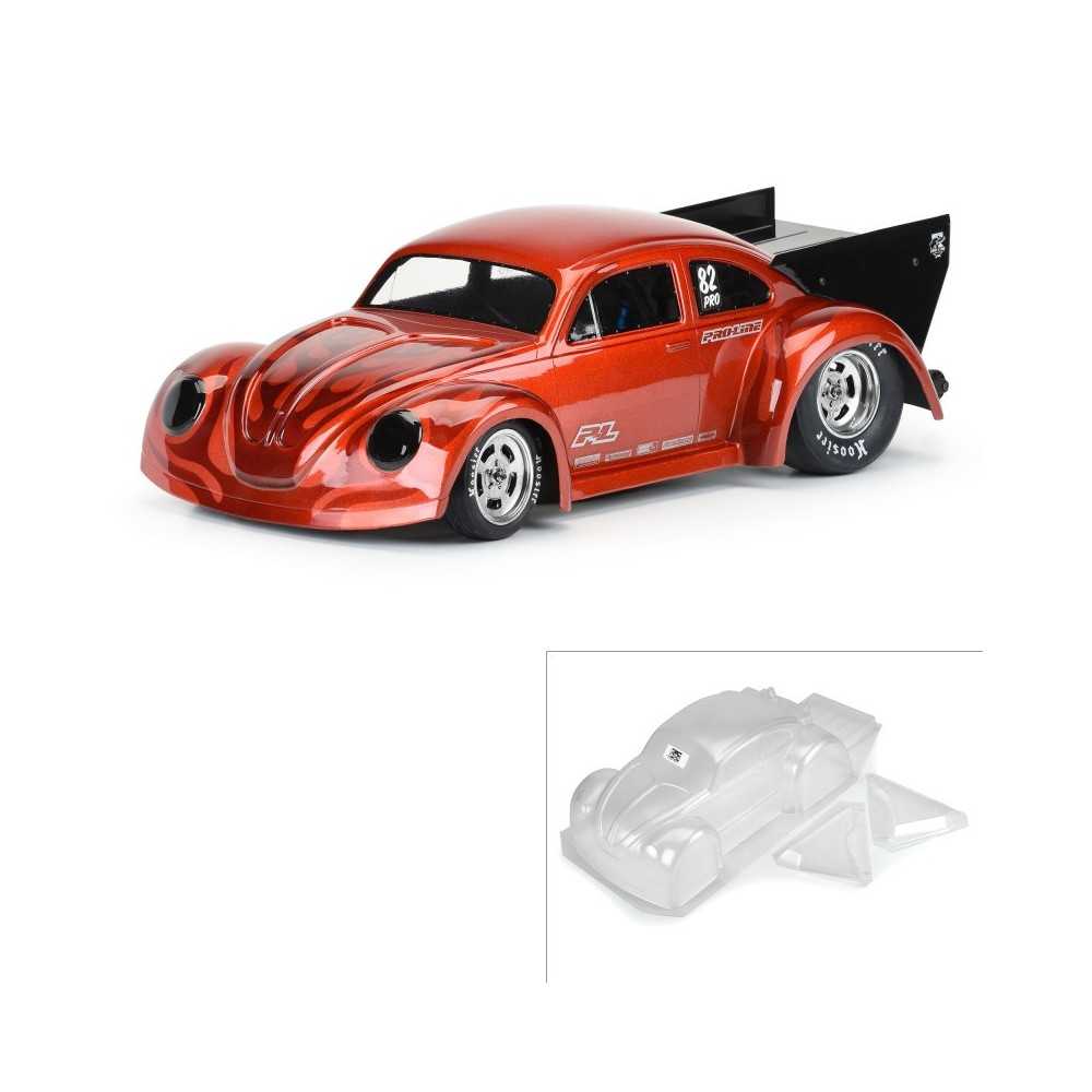 Pro-Line Racing 1-10 Volkswagen Drag Bug Clear Body: Drag Car PRO355800