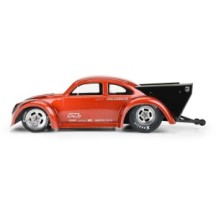 Pro-Line Racing 1-10 Volkswagen Drag Bug Clear Body: Drag Car PRO355800