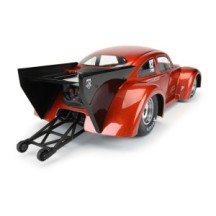 Pro-Line Racing 1-10 Volkswagen Drag Bug Clear Body: Drag Car PRO355800
