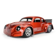 Pro-Line Racing 1-10 Volkswagen Drag Bug Clear Body: Drag Car PRO355800