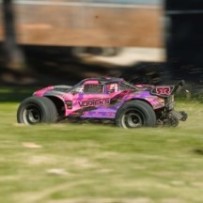 Arrma 1-10 VORTEKS 223S BLX Brushless 4X4 Stadium Truck RTR with DSC Purple ARA4305V4T3