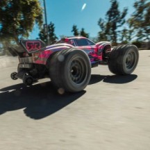 Arrma 1-10 VORTEKS 223S BLX Brushless 4X4 Stadium Truck RTR with DSC Purple ARA4305V4T3