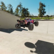 Arrma 1-10 VORTEKS 223S BLX Brushless 4X4 Stadium Truck RTR with DSC Purple ARA4305V4T3