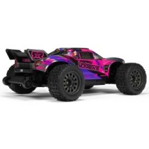 Arrma 1-10 VORTEKS 223S BLX Brushless 4X4 Stadium Truck RTR with DSC Purple ARA4305V4T3
