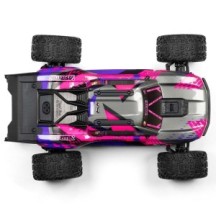 Arrma 1-10 VORTEKS 223S BLX Brushless 4X4 Stadium Truck RTR with DSC Purple ARA4305V4T3