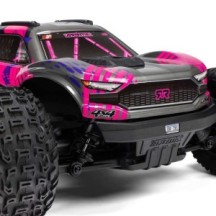 Arrma 1-10 VORTEKS 223S BLX Brushless 4X4 Stadium Truck RTR with DSC Purple ARA4305V4T3