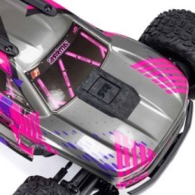 Arrma 1-10 VORTEKS 223S BLX Brushless 4X4 Stadium Truck RTR with DSC Purple ARA4305V4T3