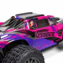 Arrma 1-10 VORTEKS 223S BLX Brushless 4X4 Stadium Truck RTR with DSC Purple ARA4305V4T3