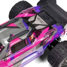 Arrma 1-10 VORTEKS 223S BLX Brushless 4X4 Stadium Truck RTR with DSC Purple ARA4305V4T3