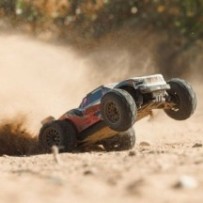 Arrma 1-10 VORTEKS 223S BLX Brushless 4X4 Stadium Truck RTR with DSC Red ARA4305V4T1
