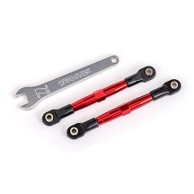Varillas convergencia delanteras rojo Traxxas TRX2445R