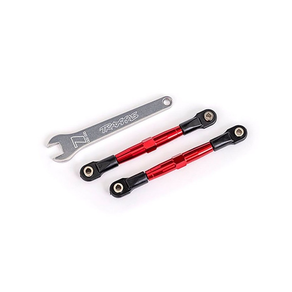 Varillas convergencia delanteras rojo Traxxas TRX2445R Varillas convergencia delanteras rojo Traxxas TRX2445R