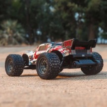 Arrma 1-10 VORTEKS 223S BLX Brushless 4X4 Stadium Truck RTR with DSC Red ARA4305V4T1