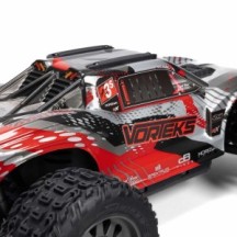 Arrma 1-10 VORTEKS 223S BLX Brushless 4X4 Stadium Truck RTR with DSC Red ARA4305V4T1