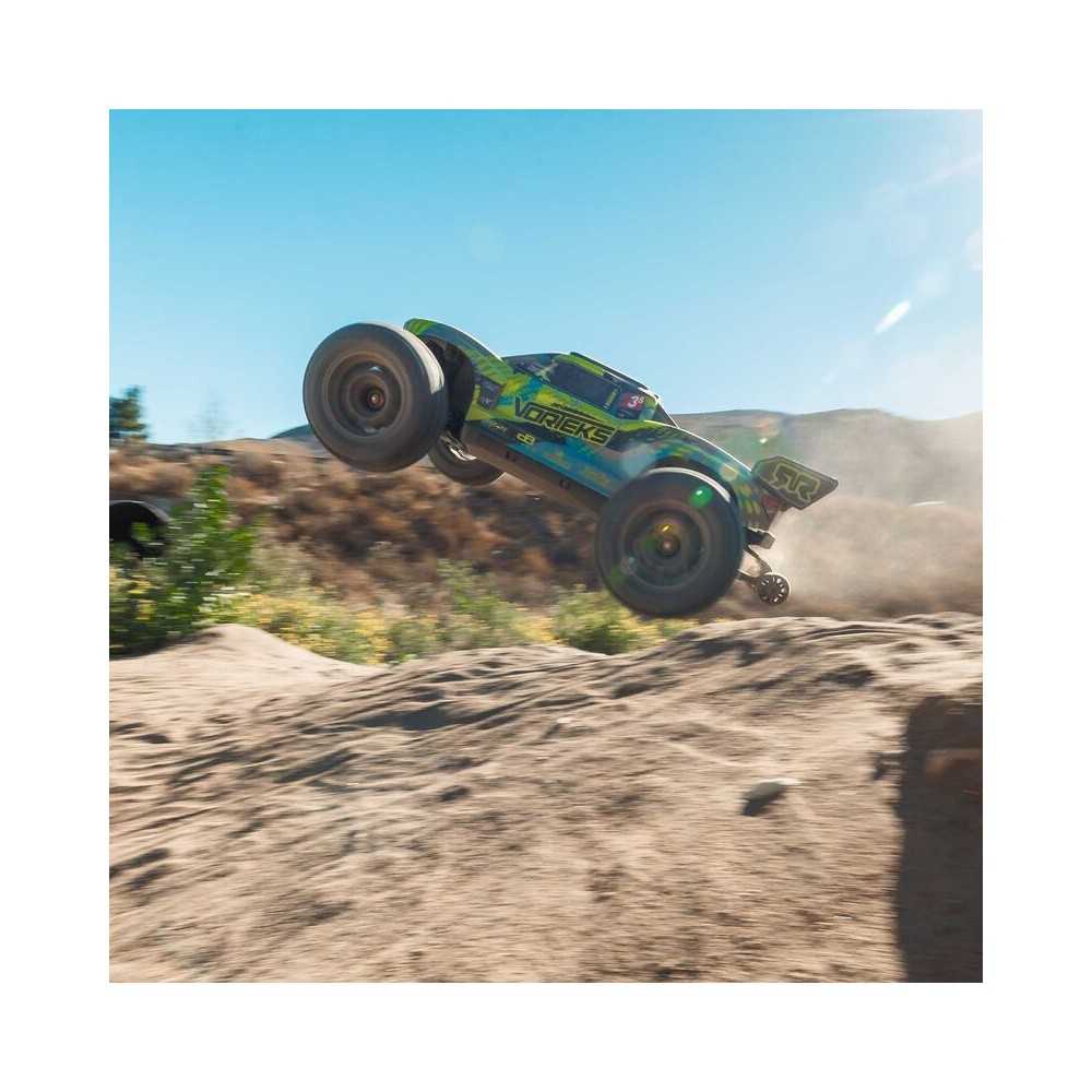 Arrma 1-10 VORTEKS 223S BLX Brushless 4X4 Stadium Truck RTR with DSC Teal ARA4305V4T2 Arrma 1-10 VORTEKS 223S BLX Brushless 4X4 Stadium Truck RTR with DSC Teal ARA4305V4T2