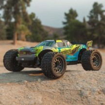 Arrma 1-10 VORTEKS 223S BLX Brushless 4X4 Stadium Truck RTR with DSC Teal ARA4305V4T2