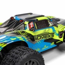 Arrma 1-10 VORTEKS 223S BLX Brushless 4X4 Stadium Truck RTR with DSC Teal ARA4305V4T2