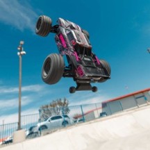 Arrma 1-10 VORTEKS 223S DSC 2WD RTR Brushless Stadium Truck Pink ARA3505T3