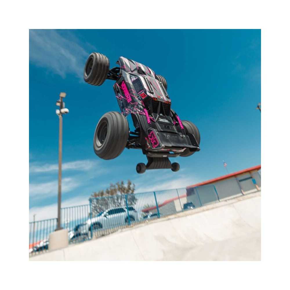 Arrma 1-10 VORTEKS 223S DSC 2WD RTR Brushless Stadium Truck Pink ARA3505T3