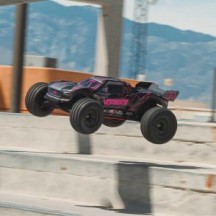 Arrma 1-10 VORTEKS 223S DSC 2WD RTR Brushless Stadium Truck Pink ARA3505T3