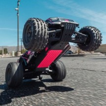 Arrma 1-10 VORTEKS 223S DSC 2WD RTR Brushless Stadium Truck Pink ARA3505T3