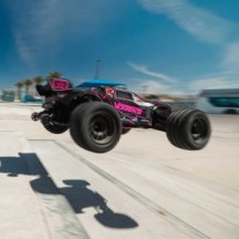 Arrma 1-10 VORTEKS 223S DSC 2WD RTR Brushless Stadium Truck Pink ARA3505T3
