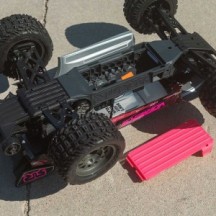 Arrma 1-10 VORTEKS 223S DSC 2WD RTR Brushless Stadium Truck Pink ARA3505T3