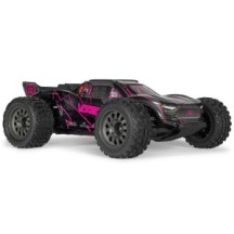 Arrma 1-10 VORTEKS 223S DSC 2WD RTR Brushless Stadium Truck Pink ARA3505T3