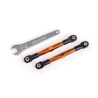 Varillas convergencia delanteras naranja Traxxas TRX2445T
