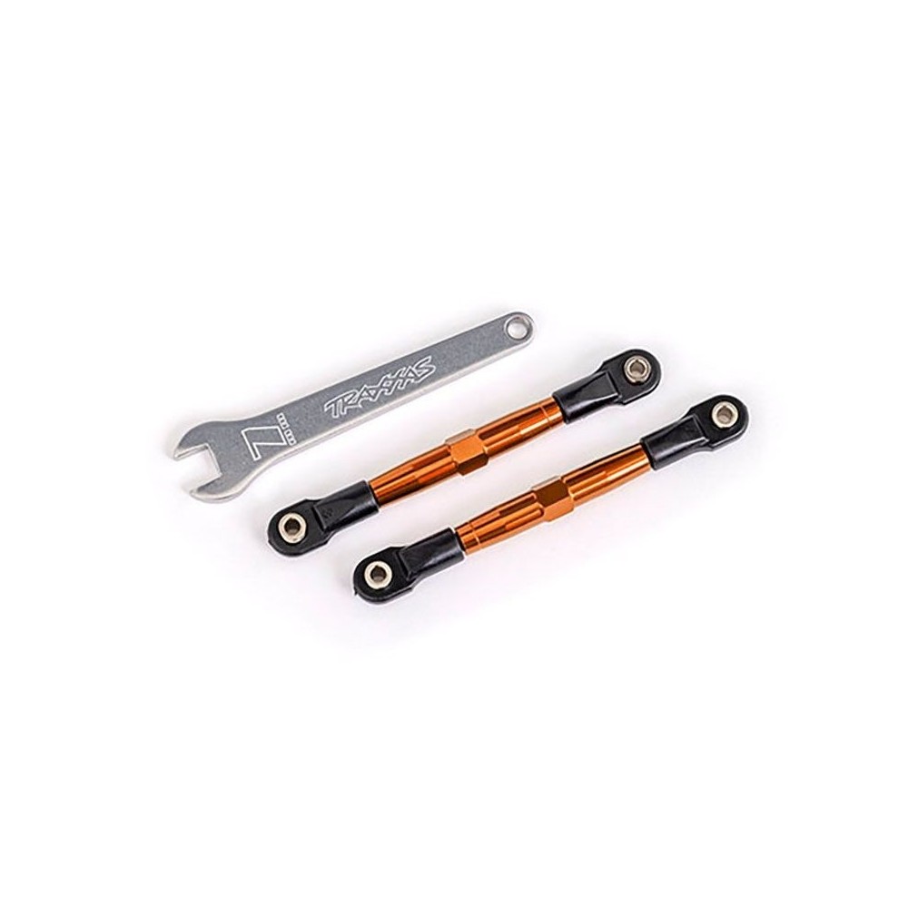Varillas convergencia delanteras naranja Traxxas TRX2445T Varillas convergencia delanteras naranja Traxxas TRX2445T