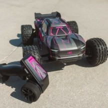 Arrma 1-10 VORTEKS 223S DSC 2WD RTR Brushless Stadium Truck Pink ARA3505T3