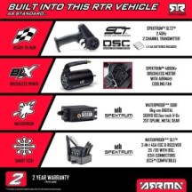 Arrma 1-10 VORTEKS 223S DSC 2WD RTR Brushless Stadium Truck Pink ARA3505T3