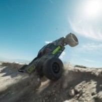 Arrma 1-10 VORTEKS 223S DSC 2WD RTR Brushless Stadium Truck Yellow ARA3505T1