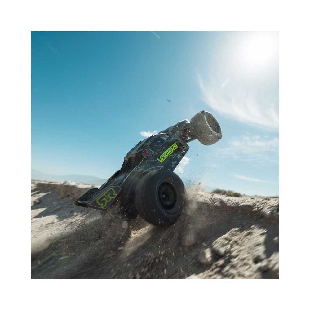 Arrma 1-10 VORTEKS 223S DSC 2WD RTR Brushless Stadium Truck Yellow ARA3505T1
